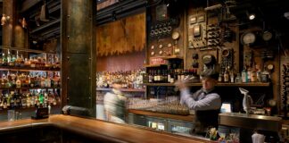 The Edison’s Cocktail Classes Have New Late 2026 Dates Bartenders behind the bar at The Edison.