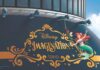 Disney Imagination: Name Revealed for New Tokyo Disney Cruise Ship Concept art for stern of Disney Imagination ship.