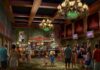 New Concept Art for the Monstropolis Glob Theatre in Hollywood Studios Concept art inside Glob Theatre lobby.