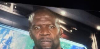 Guardians of the Galaxy: Cosmic Rewind Pre-Show Edited to Stop Guests From Yelling Terry Crews pre-show scene in Cosmic Rewind.