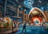 Disney Believe Cruise Ship Is More of the Same From Disney’s Wish-Class Ships Concept art of the Grand Hall on the Disney Believe.